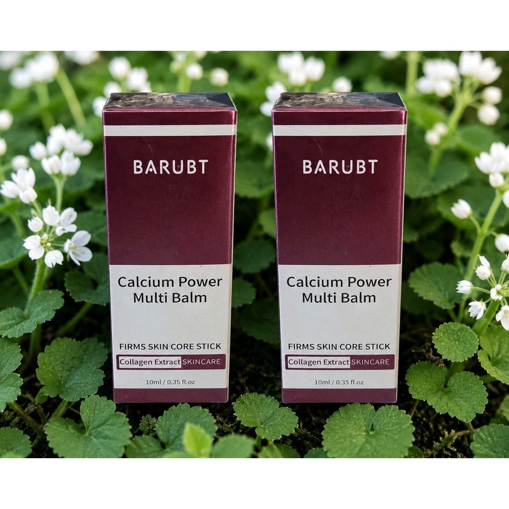 Set of 2 Calcium Power Multi Balm Firms Skin‎ Core Stick Collagen Sealed